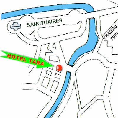 Aparthotel Le Pelerin Lourdes
